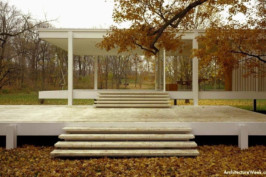 Casa Farnsworth, Mies van der Rohe