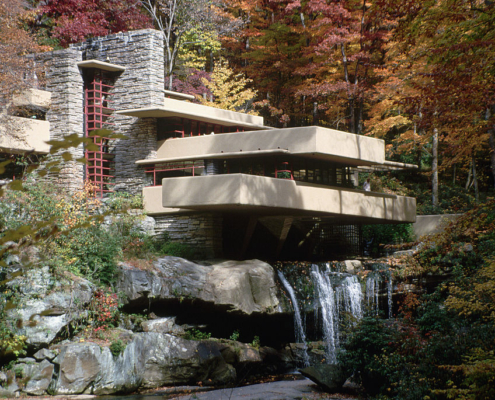 Casa da Cascata, Frank Lloyd Wright