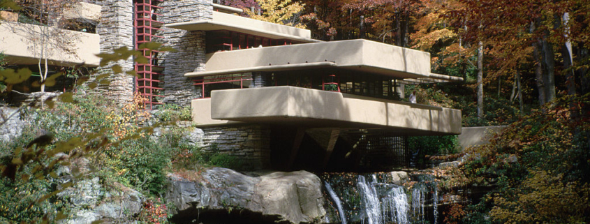 Casa da Cascata, Frank Lloyd Wright