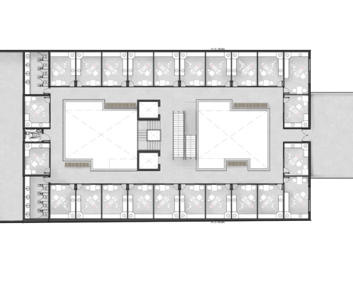 Coworking Dental BY ARCHSCAPE