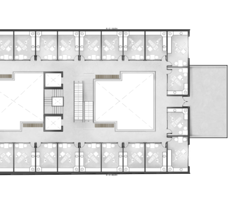 Coworking Dental BY ARCHSCAPE