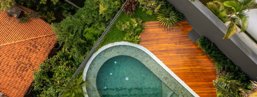 Archscape-piscina alto padrão