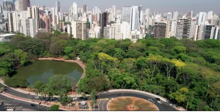 Cidades mais verdes do Brasil