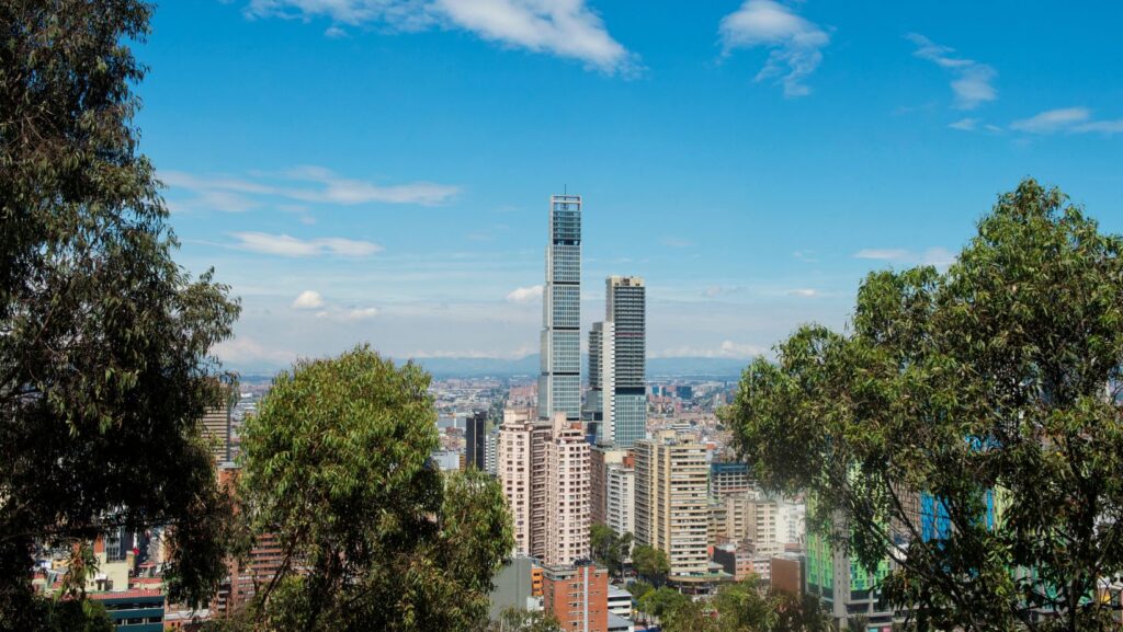 Bogotá - paisagismo em megacidades
